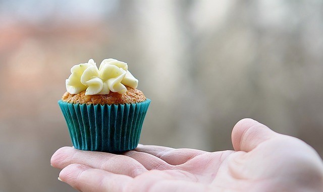 Picture of a cupcake