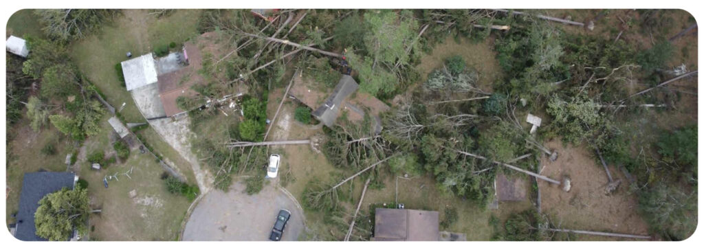 hurricane helene damage